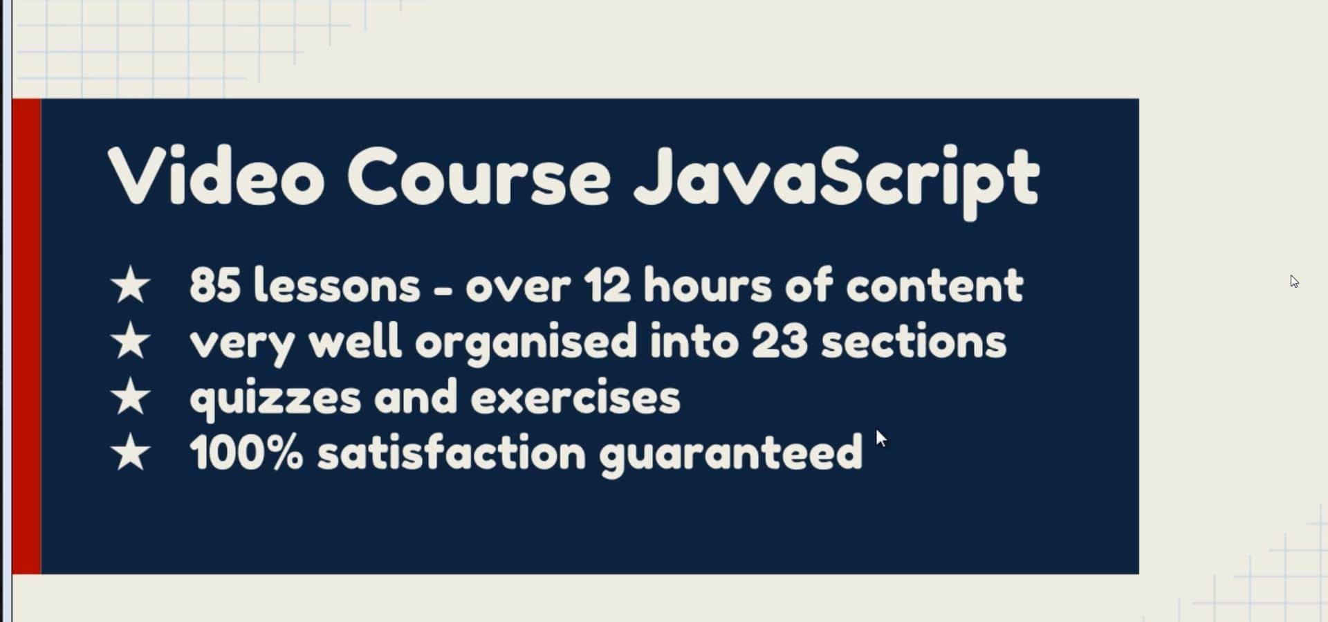 Best JavaScript courses on Udemy: Top 25 selection