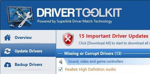 Driver Scape